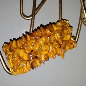 Ladies Baltic Amber Chips Bracelet